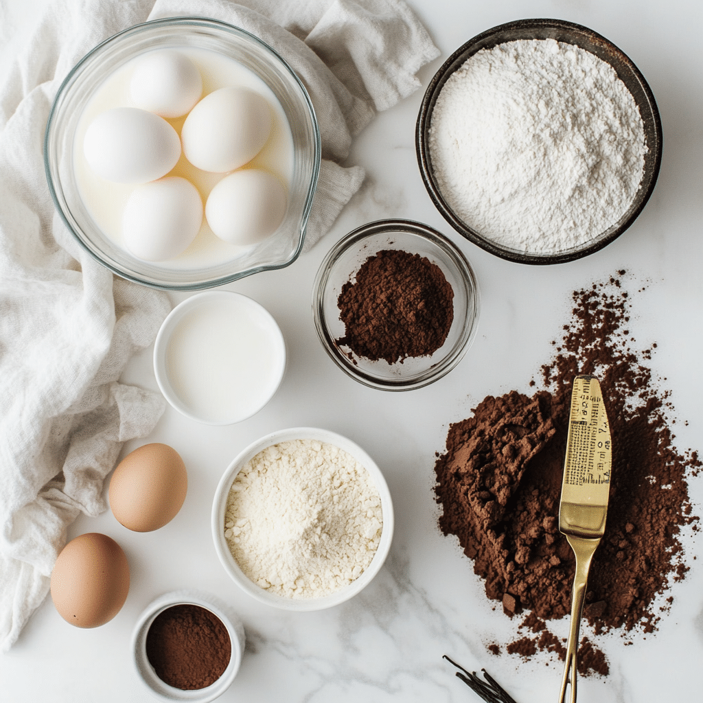 labubu cake ingredients